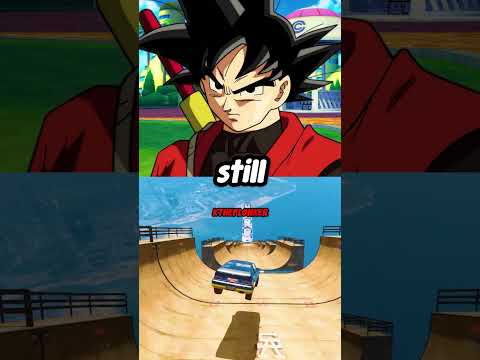 Goku Meets Xeno Goku 🤣