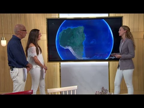 Så blir OS-vädret i Rio - Nyhetsmorgon (TV4)
