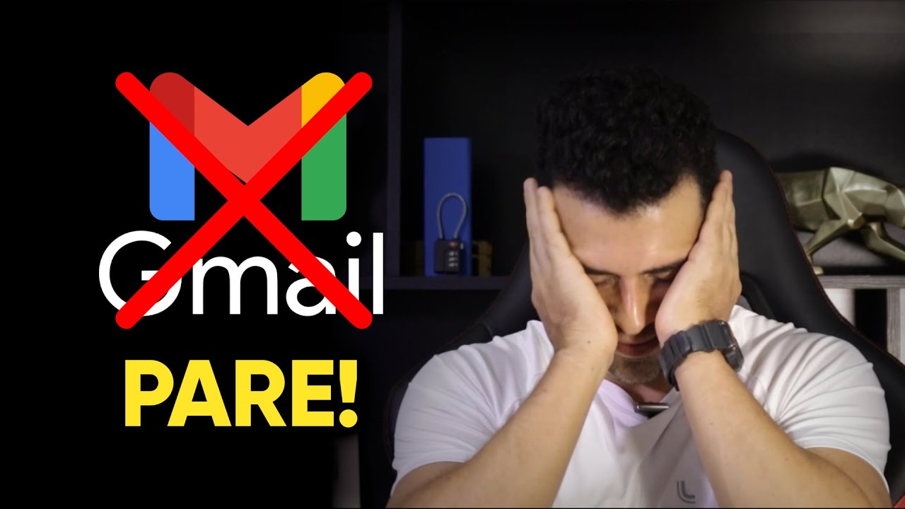 Pare AGORA de usar o Gmail! Use isso no lugar.