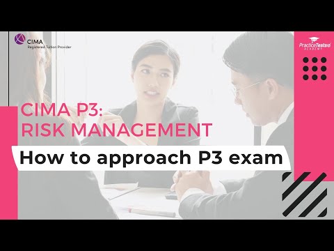 CIMA P3 Risk Management - How-to guide + Study materials