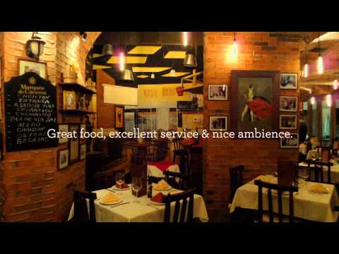 Spanish Restaurant in Escazu Review: La Masia Restaurant in Plaza Tempo.