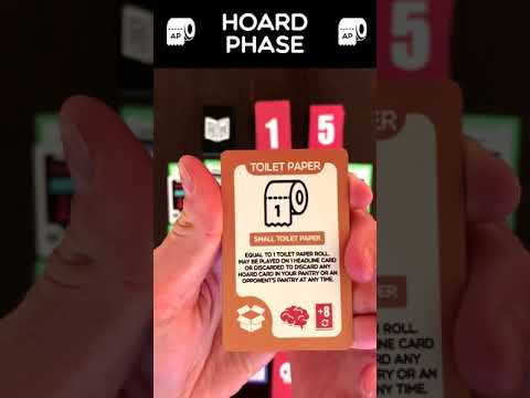 American Pandemic - Game Setup & Sample Round