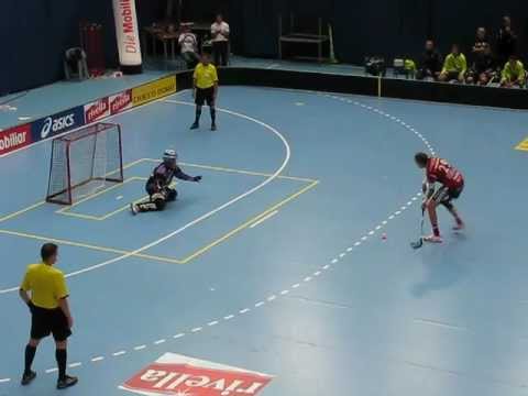 Mikko Kohonen Penalty shot - Storvreta vs Warberg - 15/09/2012