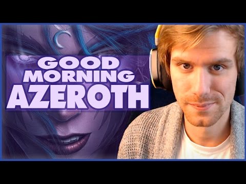 GOOD MORNING AZEROTH | Battlegrounds, Mount Collecting, News | World of Warcraft Legion