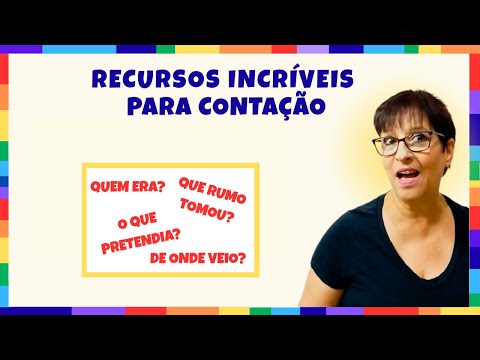 Quais são os MELHORES RECURSOS para CONTAR UMA HISTÓRIA?
