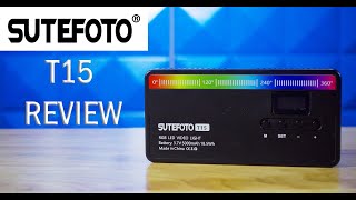 Sutefoto T15 LED Light Review