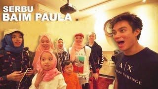 Ternyata Baim Tidak Gila! Gen Halilintar Serbu Rumah Baim Paula