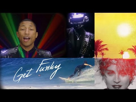 Robin Skouteris - Get Funky!  (Daft Punk + 13 artists DISCO MASHUP)