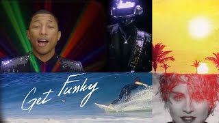 Robin Skouteris - Get Funky!  (Daft Punk + 13 artists DISCO MASHUP)