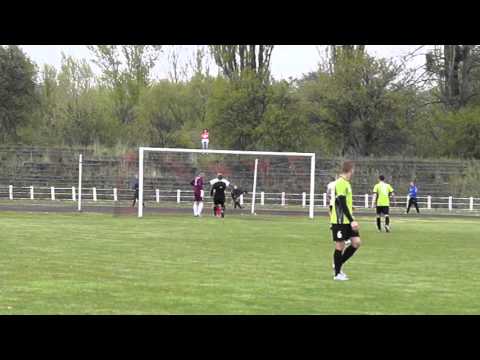 Start Łódź - LZS Justynów - karny dla Startu