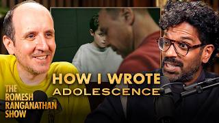 Jack Thorne: Adolescence, Stephen Graham, and Anxiety