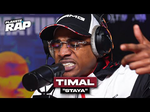 Timal - Staya #PlanèteRap