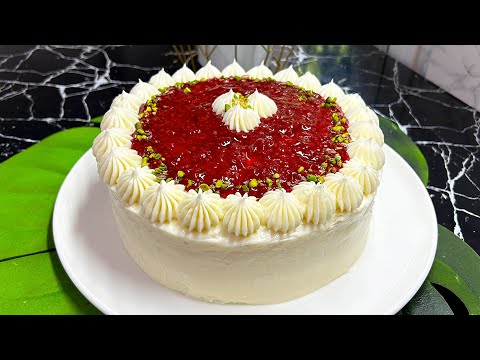 👉 Frambuazlı Castella Kek ile Yumuşacık Pasta Tarifi | Bulut Gibi Hafif 🍰Mutfakta Eltiler #pasta