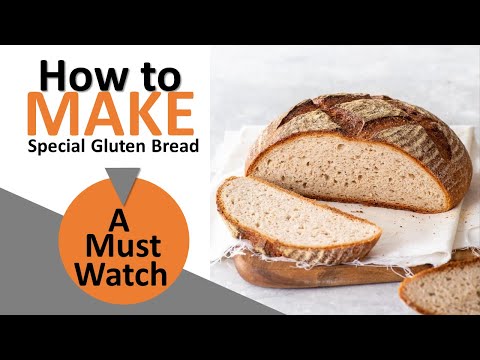 Special Gluten Bread Made from Cassava & Tapioca Flour | A Must Watch