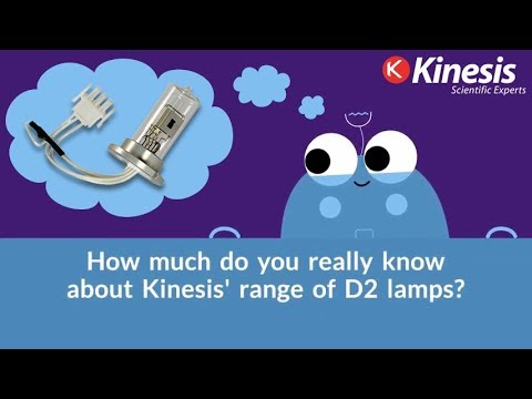 How much do you know about Kinesis D2 Lamps?