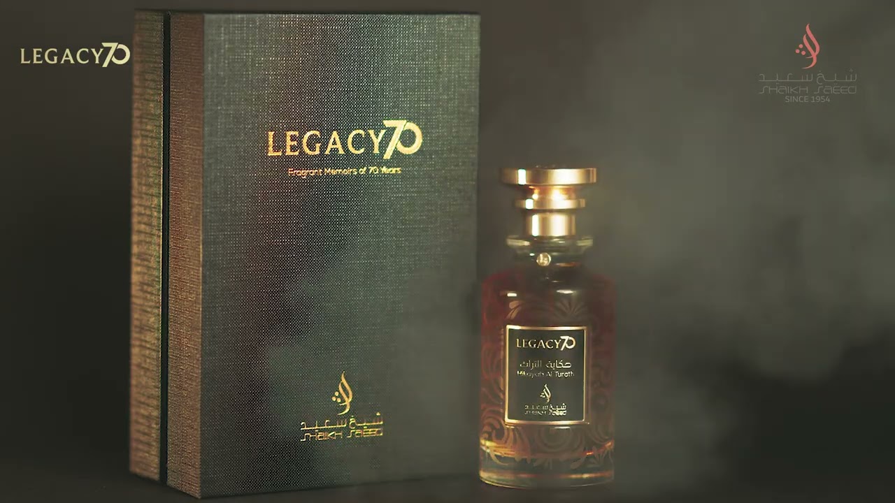 Perfume advertising video- Legacy 70- Hikayah Al Turath