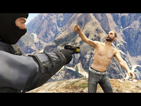 GTA 5 Stun Gun Ragdolls