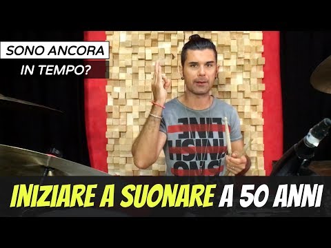Sono Vecchio per Iniziare a Suonare la Batteria? #171