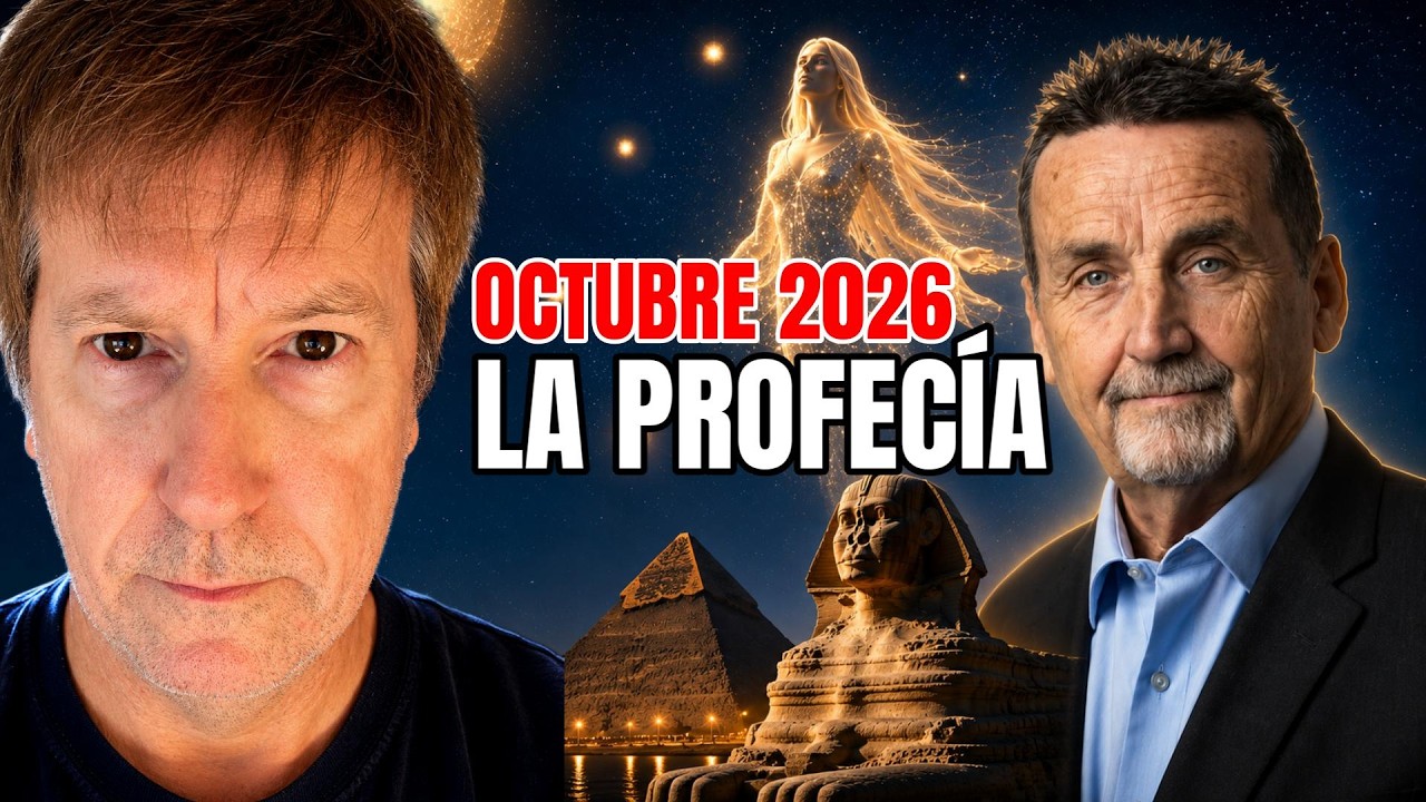 "EN OCTUBRE EL MUNDO DESPERTARÁ" - LA PROFECÍA DE LA DAMA BLANCA