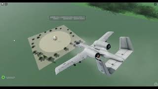 A-10 Airstrike | Roblox