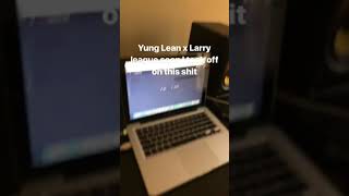 Yung Lean & Larry League [Lil Snippet]