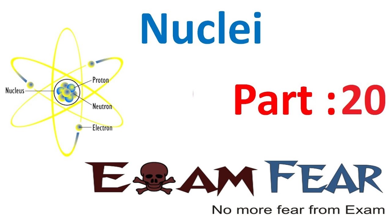 Physics Nuclie part 20 (Nuclear fusion & energy generation in sun) CBSE class 12 XII