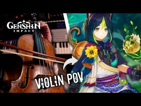 Tighnari Theme - Winding Through Avidya | Pro Violinist POV