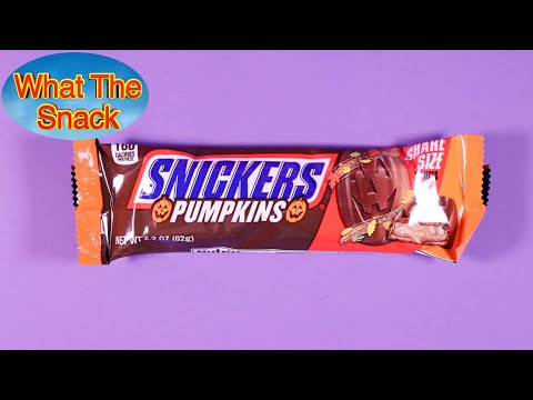 Snickers Pumpkins