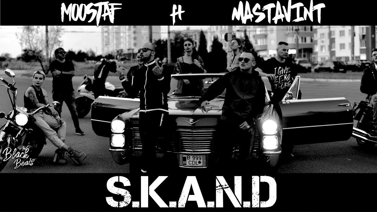 Moostaf ft. MastaVint — S.K.A.N.D (#нашдвиж)