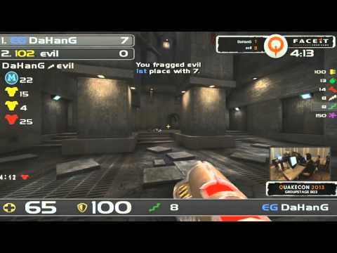 QuakeCon 2013 Group Stage (Group A) Dahang vs Evil (map 2 of 2 t7)
