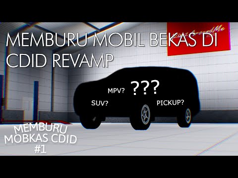 Memburu Mobil Bekas Di CDID Revamp | Car Driving Indonesia Revamp