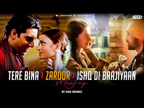 Tere Bina x Zaroor x Ishq Di Baajiyaan | SiDD iNSANEZ | A.R. Rahman | Dilhit | Aparshakti Khurana