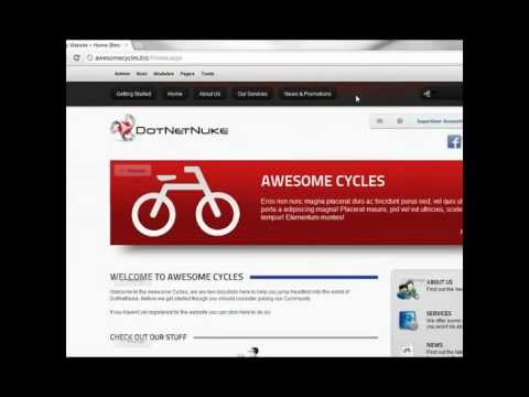 DotNetNuke 6.2 Getting Started