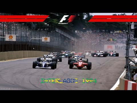 Großer Preis von Brasilien 1994 - Extended Highlights [RTL]