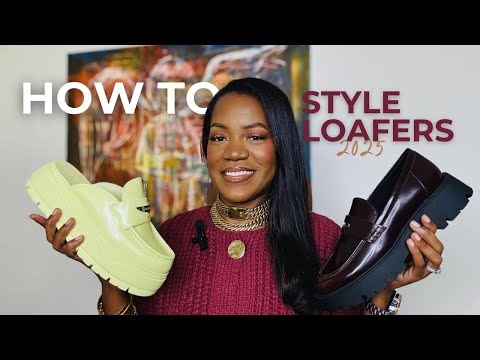 How to style loafers: 2025 edition 