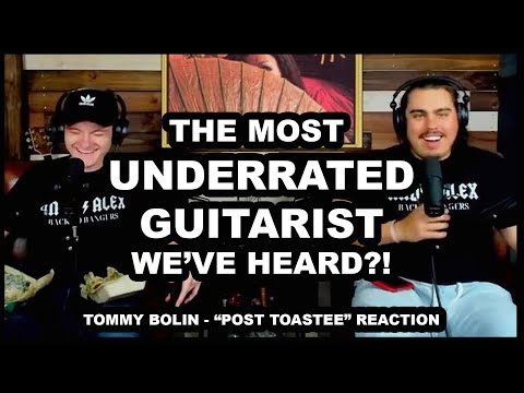 Most Underrated Guitarist we've EVER Heard?! | Tommy Bolin - College Students' FIRST TIME REACTION