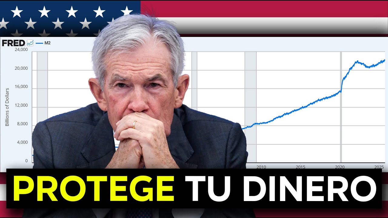 POWELL ACABA DE ACTIVAR EL PLAN DE DINERO BARATO