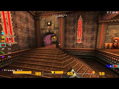 Quake 3 OSP: Zero4 vs Cooller (ztn3tourney1) @ ESWC