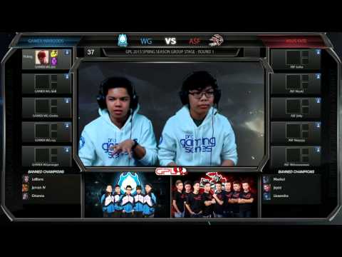 GPL 2015 Spring Season - Week 3 Day 3