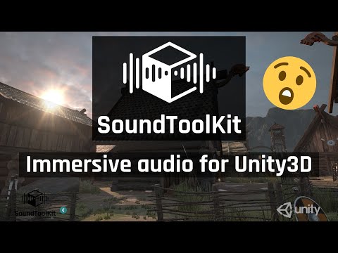 Viking Village Playthrough - SoundToolKit vs. Unity Audio Comparison