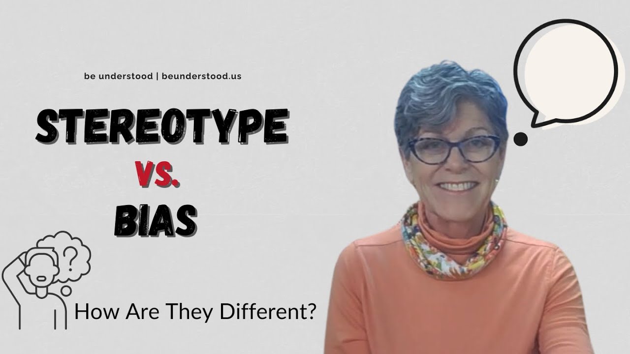 Stereotype vs. Bias: Understand the Difference, Break Barriers Today