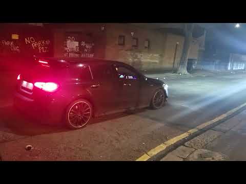 A35 AMG 4MATIC MERCEDES BENZ LAUNCH CONTROL 2019