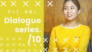 主役は"留萌"。バスガイドの彼女の"想い"-金濱志保：Dialogue series./10