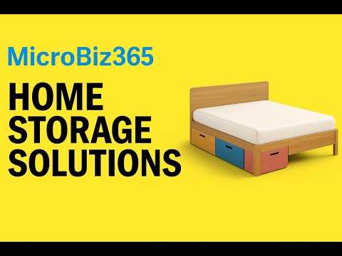Start a Home Storage Business: Start This for Under £300 - low-cost business idea