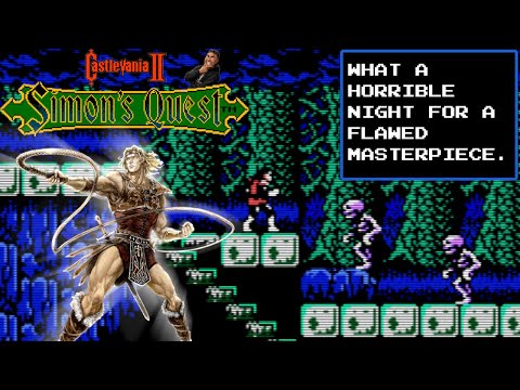Castlevania II Was Actually Genius (And Here's Why)