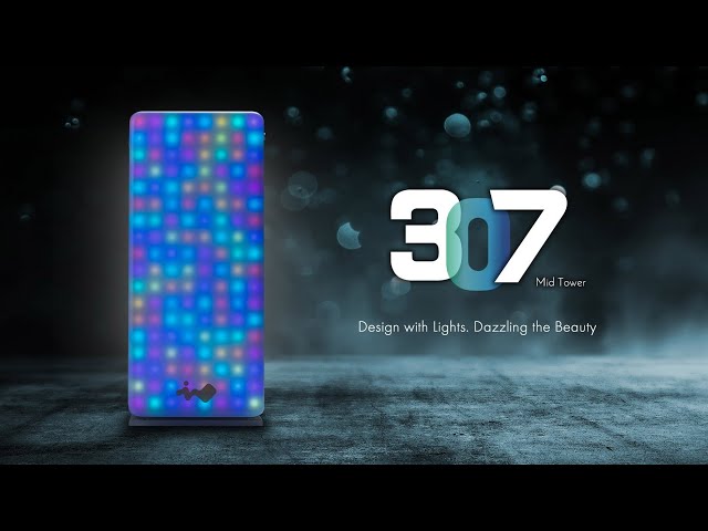 InWin 307 Cristal Templado USB 3.1 Blanco video