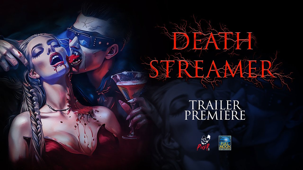 DEATH STREAMER | Official Trailer