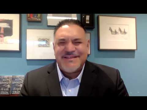 Jesse Leon on I'M NOT BROKEN