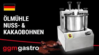 Moulin à fèves de cacao - 0,55kW - 7kg
