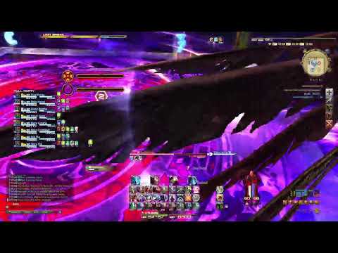 FFXIV Abyssos Savage - P8S phase 2 First Blind Kill RDM PoV